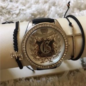 Guess Leather Watch